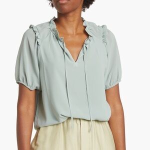Sea Foam Blouse